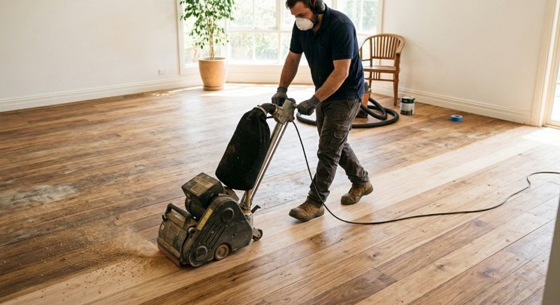 Parquet Floor Refinishing in Olathe, KS