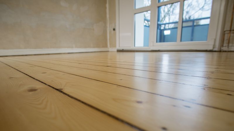 Pine Floor Refinishing in Overland Park, KS