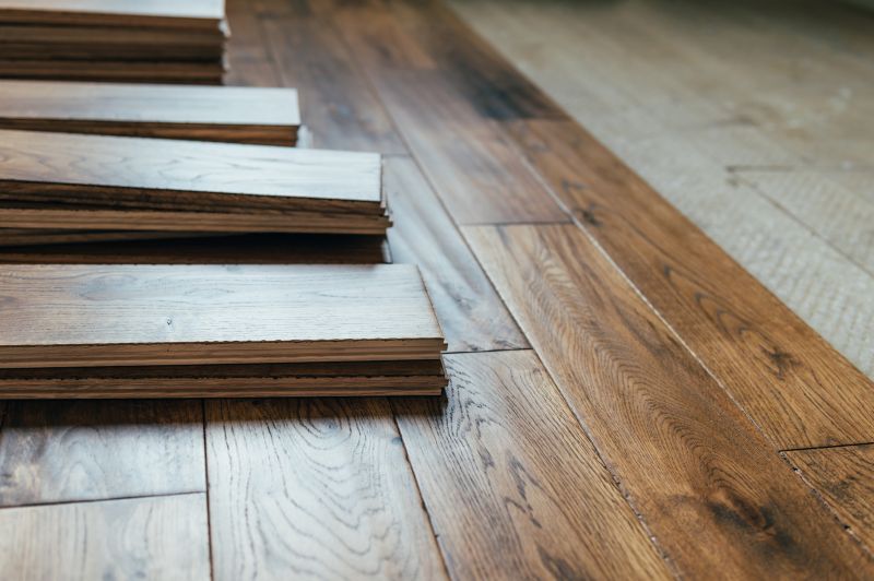 Plank Floor Installation in San Antonio, TX