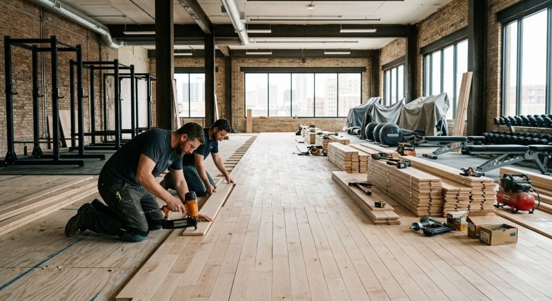 Residential Hardwood Service in Manassas, VA
