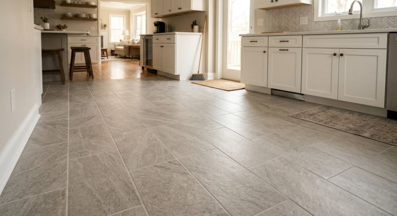 Restroom Floor Replacement in Frederick, MD