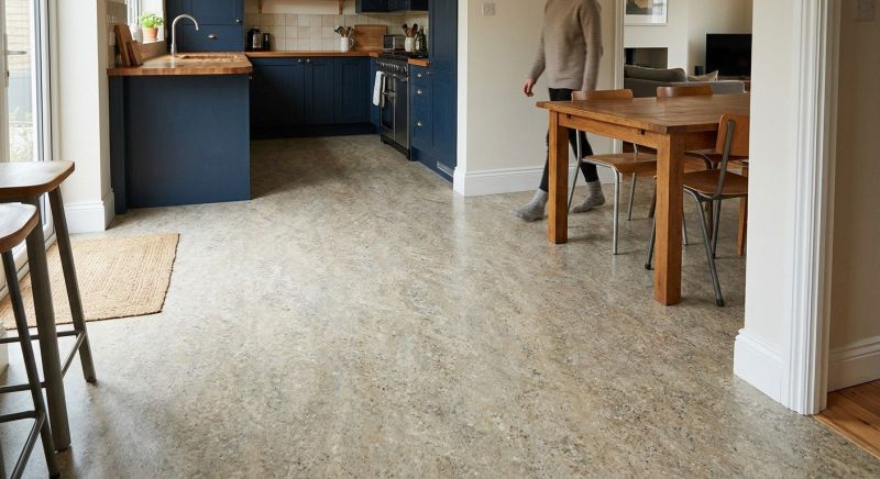 Sheet Linoleum Installation in Manassas, VA