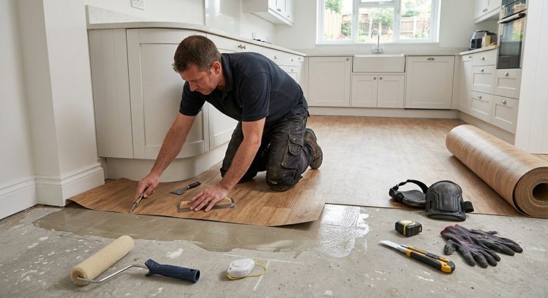 Sheet Vinyl Installation in San Antonio, TX
