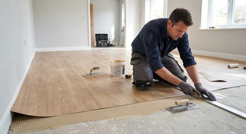 Sheet Vinyl Installation in Phoenix, AZ