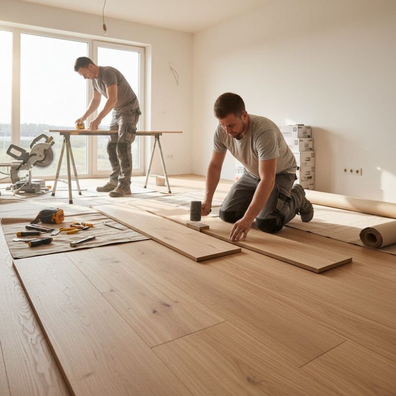 Signs It’s Time To Upgrade With Hardwood Floors Installation