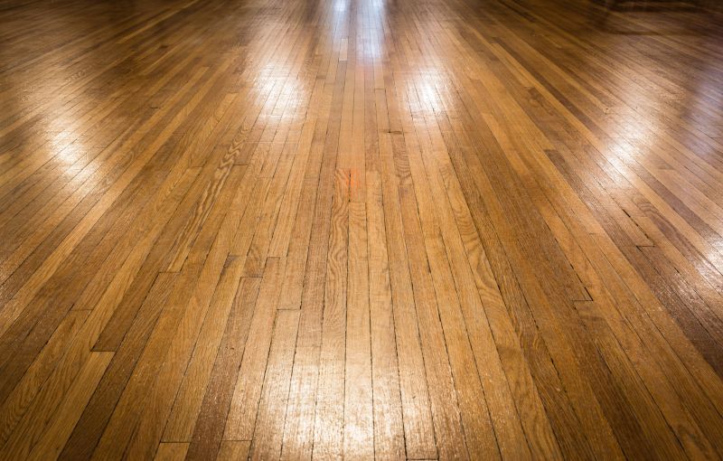 Teak Floor Refinishing in Overland Park, KS