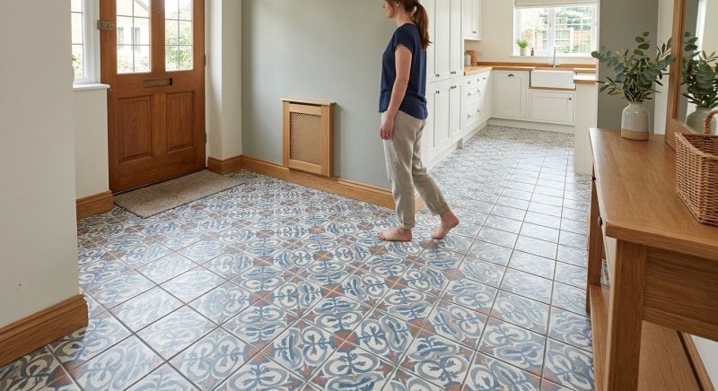 Tile Floor Replacement in Frederick, MD
