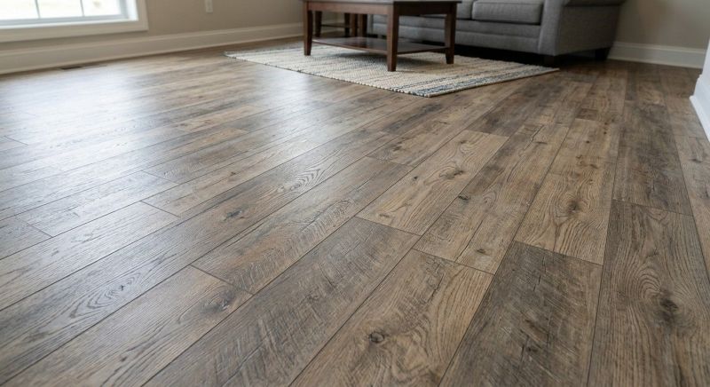 Vinyl Floor Replacement in Fort Worth, TX