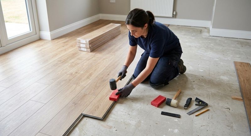 Vinyl Flooring Installation in Manassas, VA