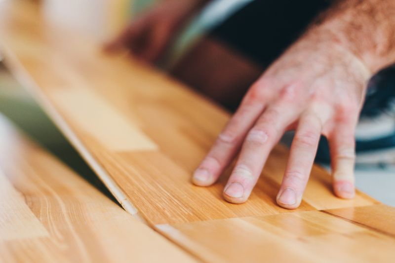 Wide Plank Floor Installation in Phoenix, AZ