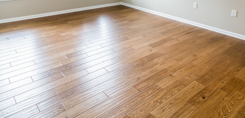 Bedroom Hardwood Floor Setup