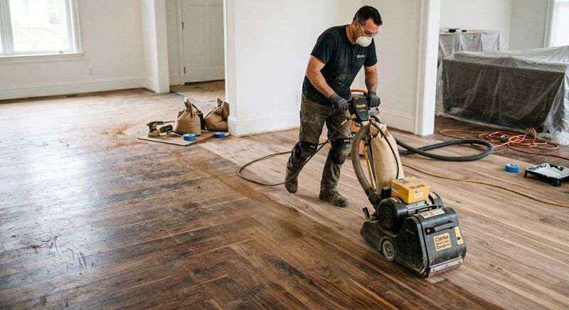Wood Floor Refinishing in Kansas City, KS