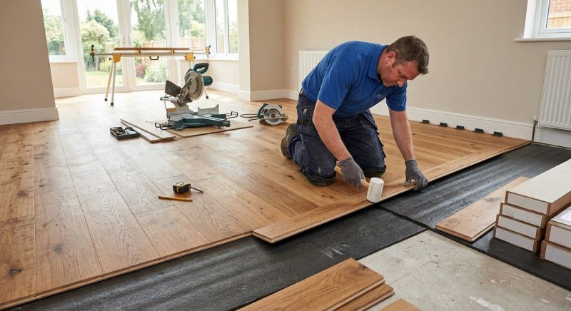 Wood Flooring Installation in Manassas, VA