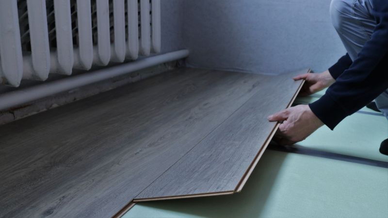 Wood Laminate Installation in Boulder, CO